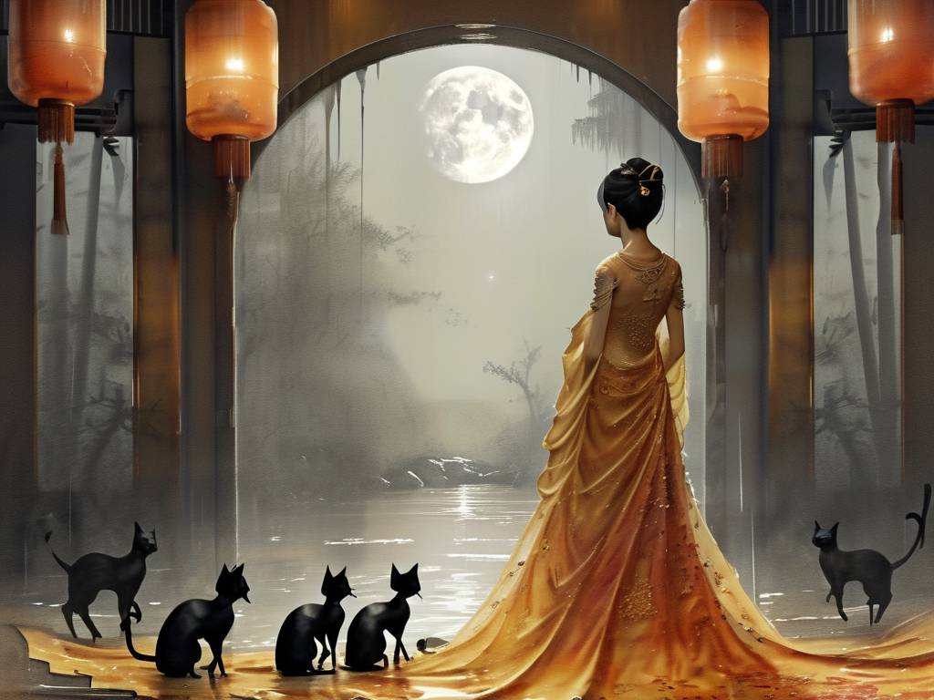 梦见猫尿床上