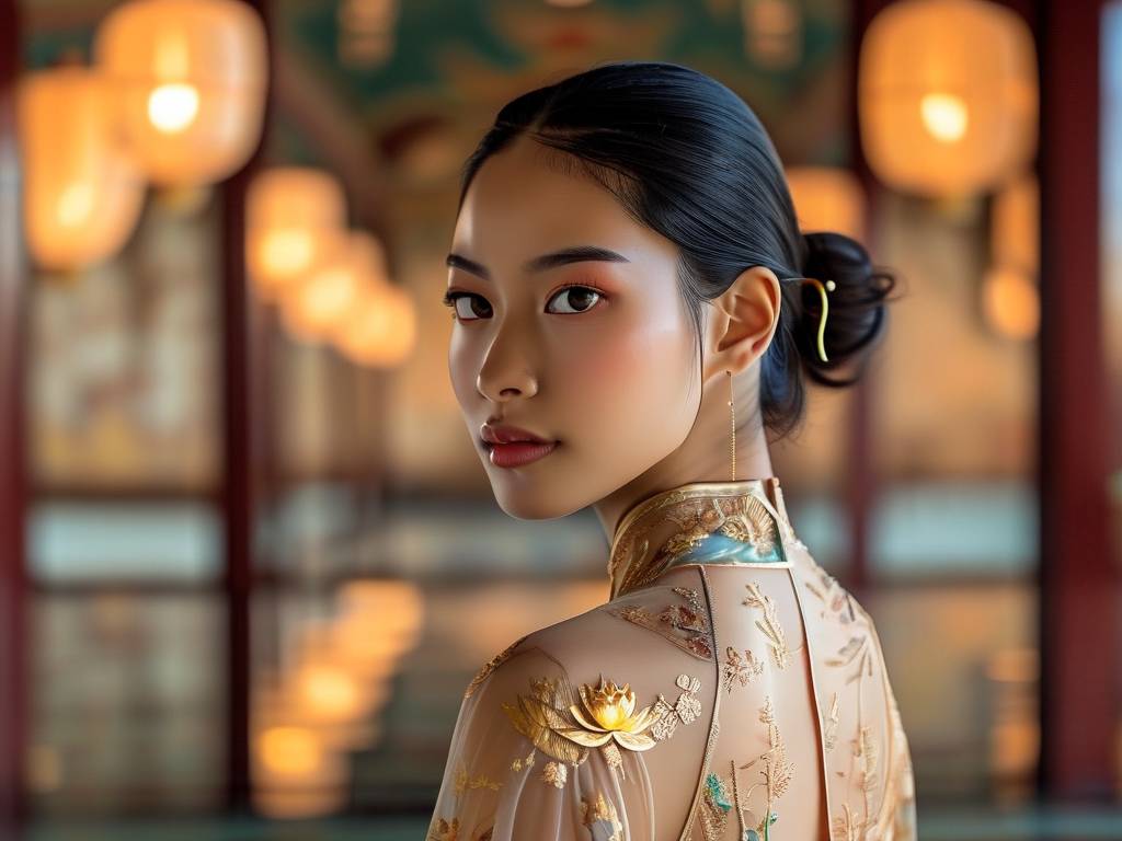 如何通过眉型看面相女生(1)