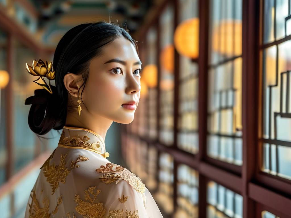 如何通过眉型看面相女生