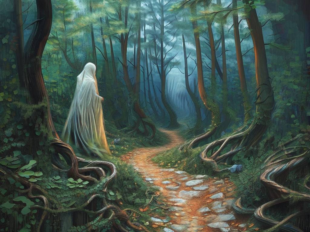 梦见山路非常难走(1)