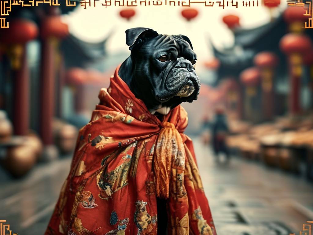属狗的人引人注目