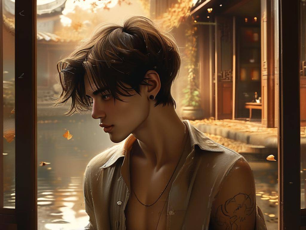 双子座男生删你微信