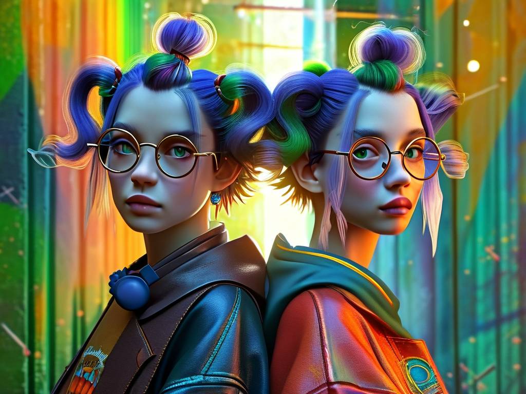 双子座搞笑图片