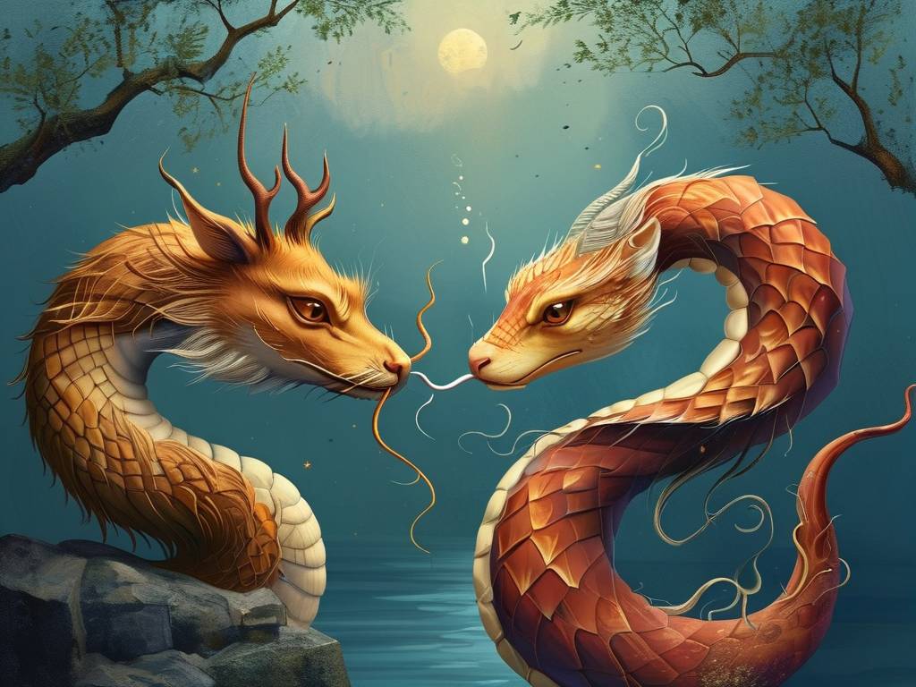 属蛇和属蛇的人合得来吗