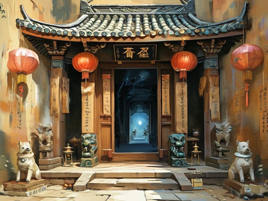 属狗的人进来,看看你们的命运!