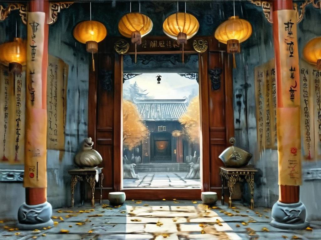 属狗的人进来,看看你们的命运!(1)