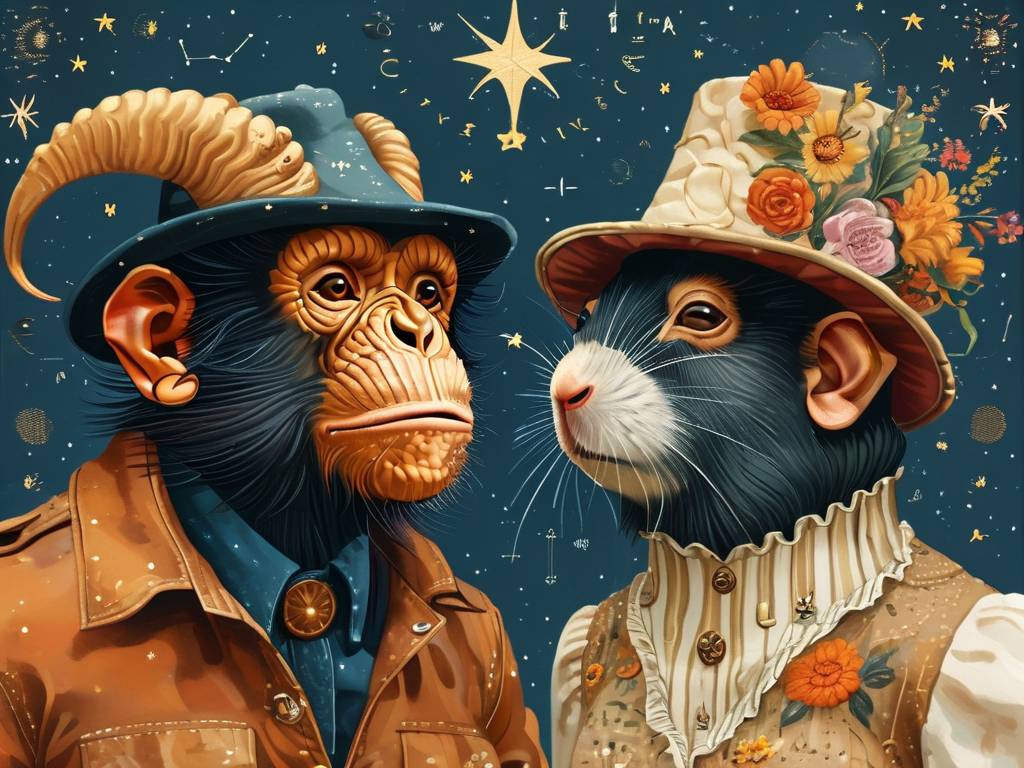 白羊座的猴男与金牛座的鼠女相配吗(1)