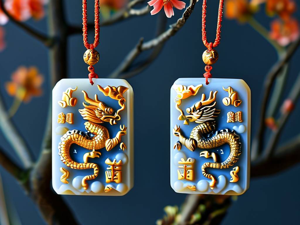 属龙带什么生肖吊坠好(1)