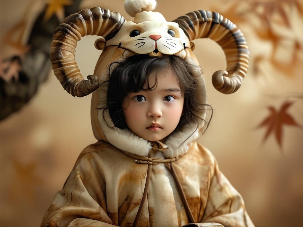 摩羯座小孩性格特征(1)