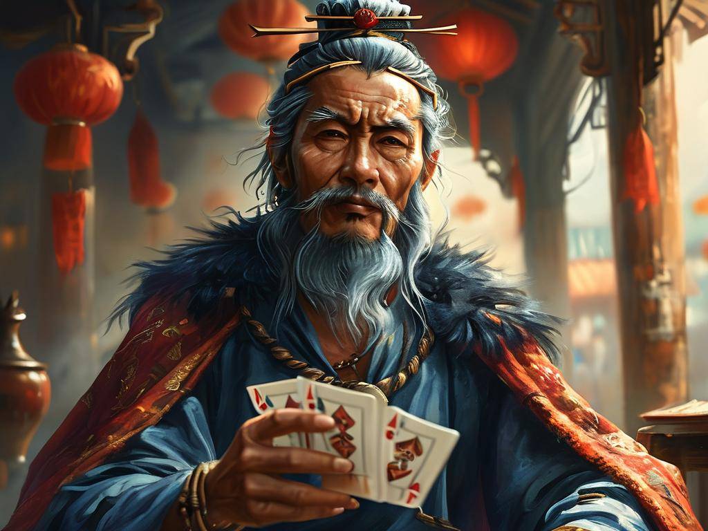 扑克算命大王代表什么意思
