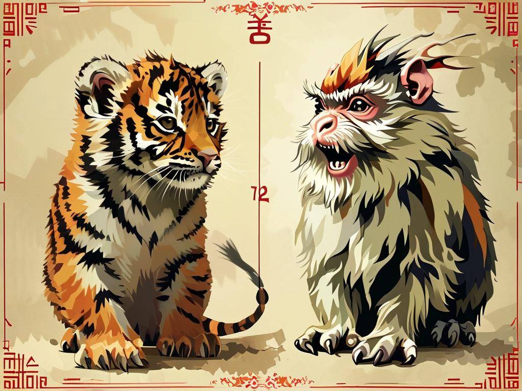 比属龙小七岁的人属什么