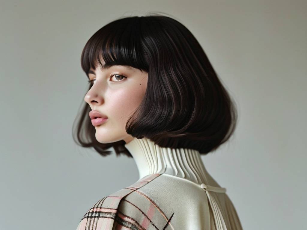 处女座适合发型和衣服款式