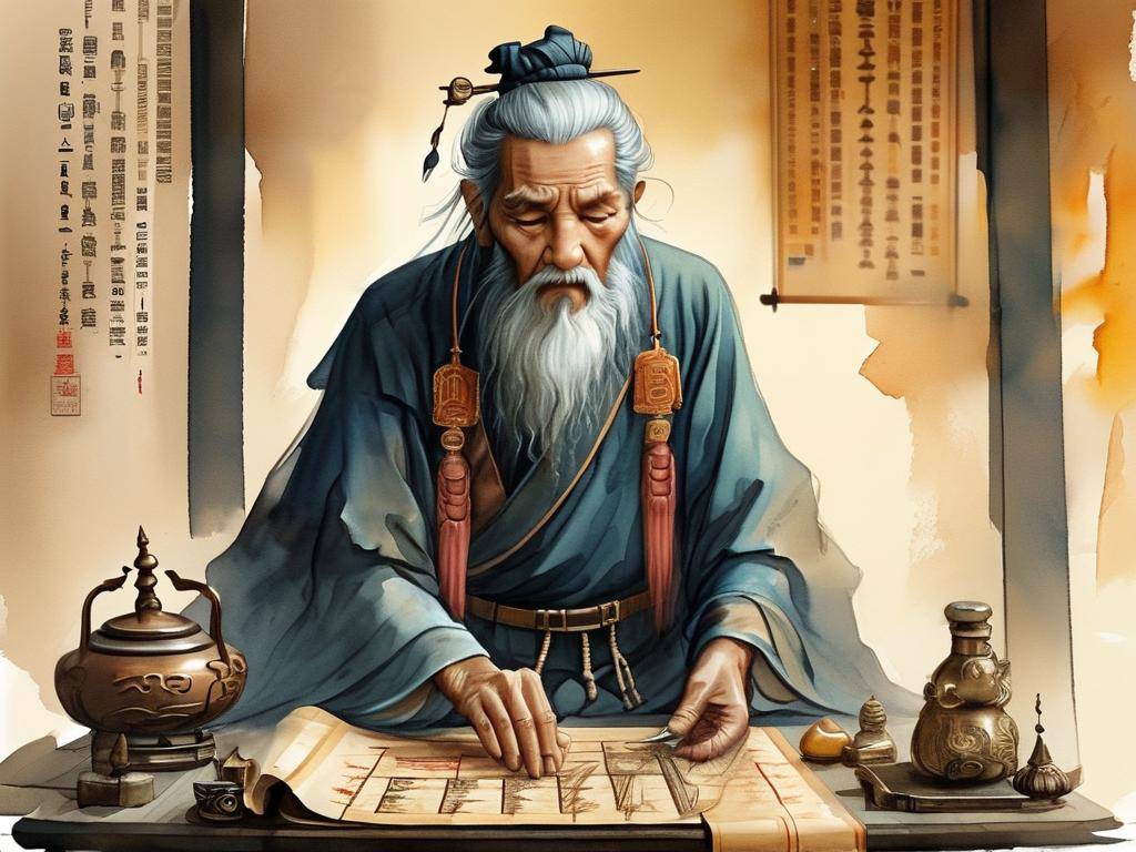 摸骨算命对照表图片 凤骨(1)