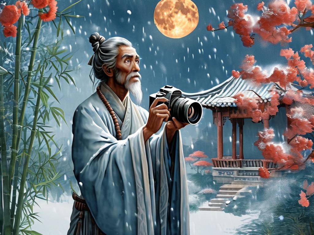梦见下雪拍照周公解梦