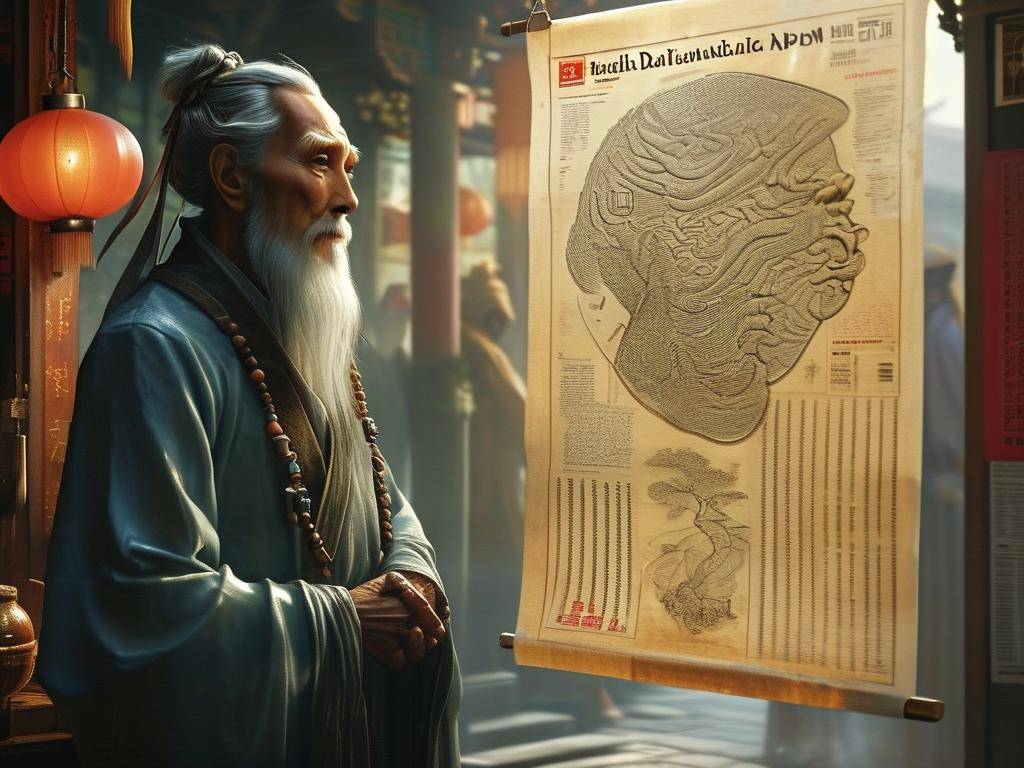 发际线看相算命