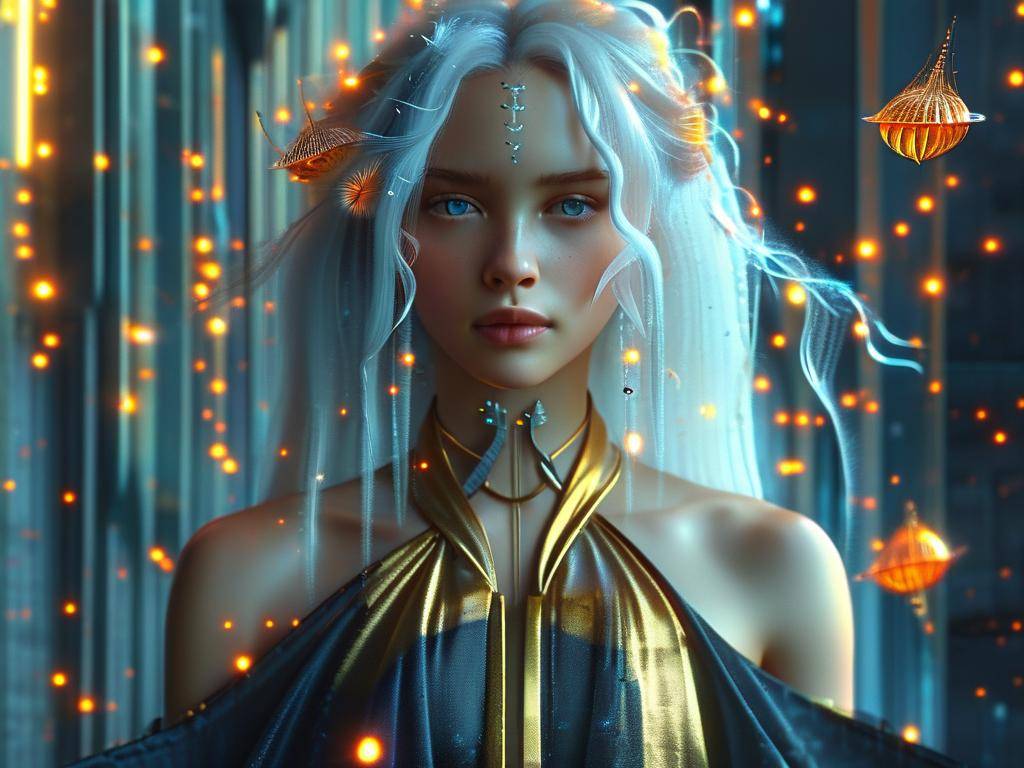 摩羯座壁纸女生手机壁纸动漫