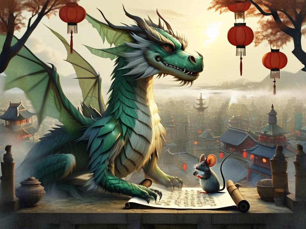 属龙人鼠年