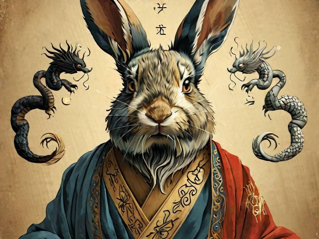 父属兔孩子属什么好