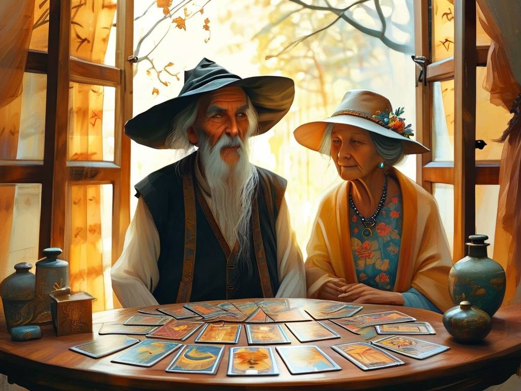 塔罗占卜老夫老妻财运好吗