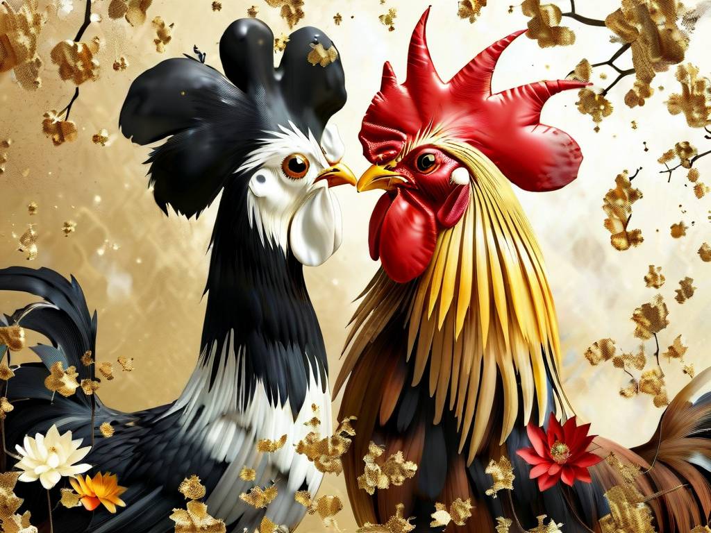 属鸡与属羊的合不合财运呢