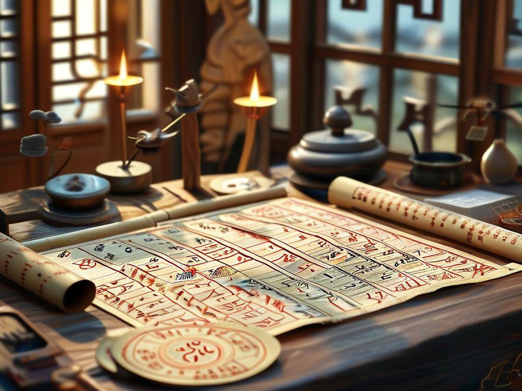 周易免费算命八字算命运(1)
