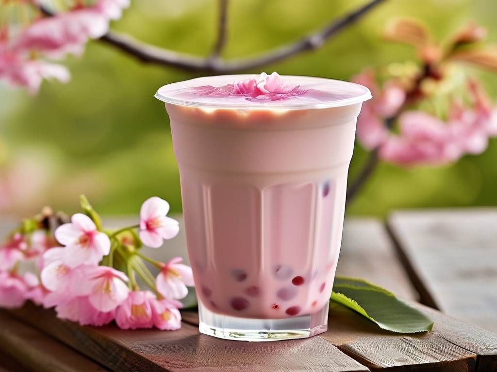 樱花味奶茶好喝吗