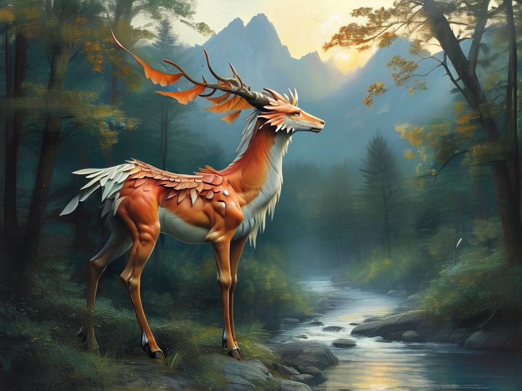 属龙的挂了鹿画怎么办(1)