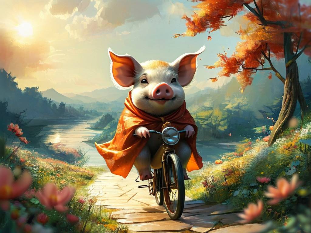 属猪包工程顺利吗