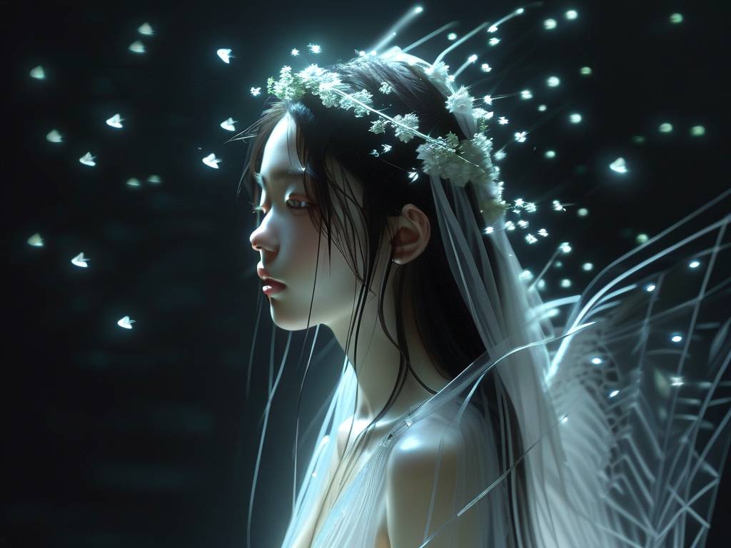 白光莹,真正的天使