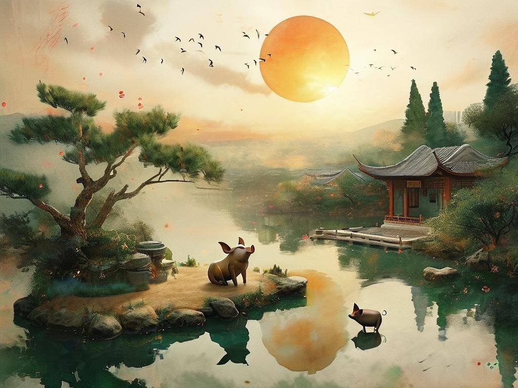 属猪的住在什么方向最佳(1)