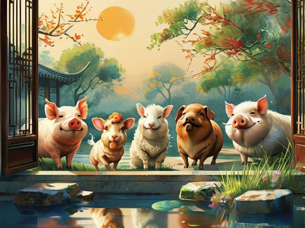 属牛犯冲的五个属相