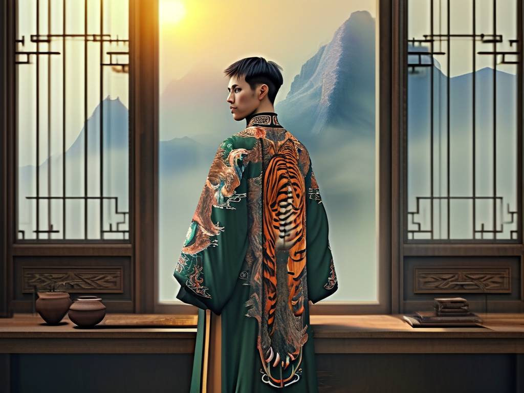 姓张属虎的微信头像图片