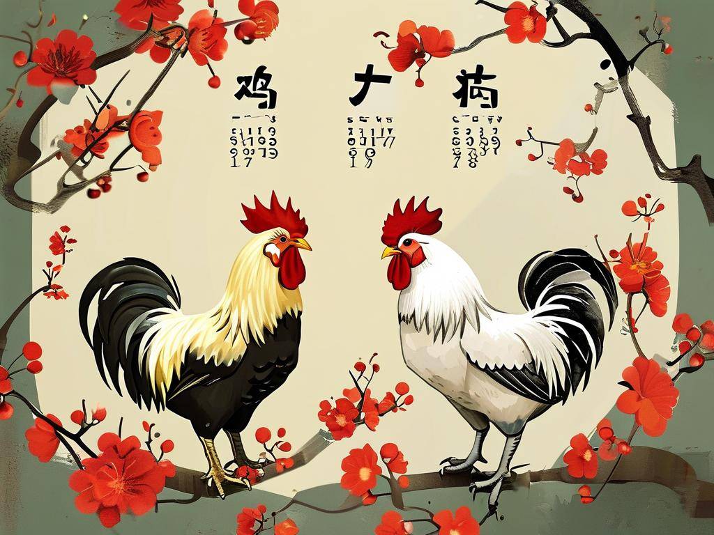 属鸡的年龄表十二生肖