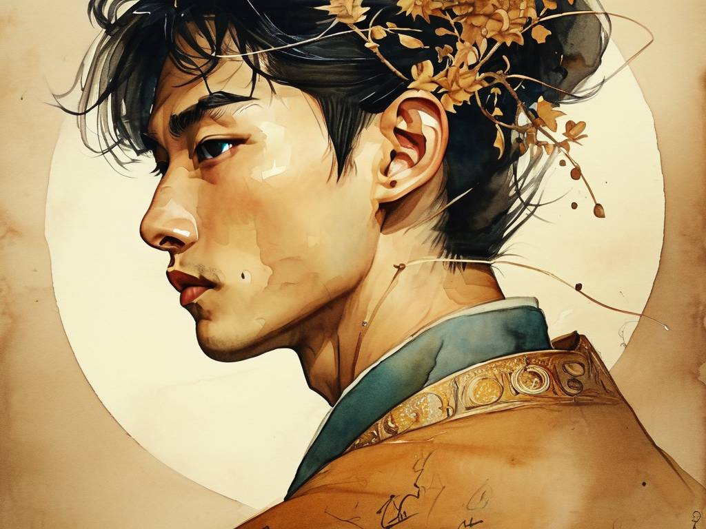 属相鼠的男生