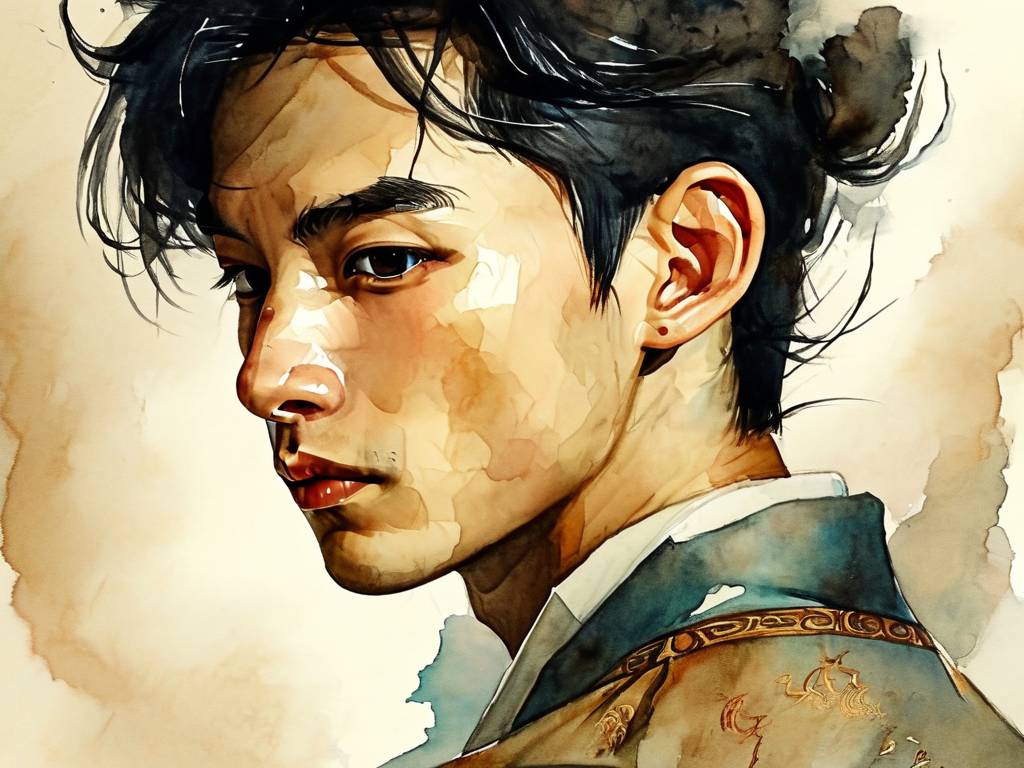 属相鼠的男生