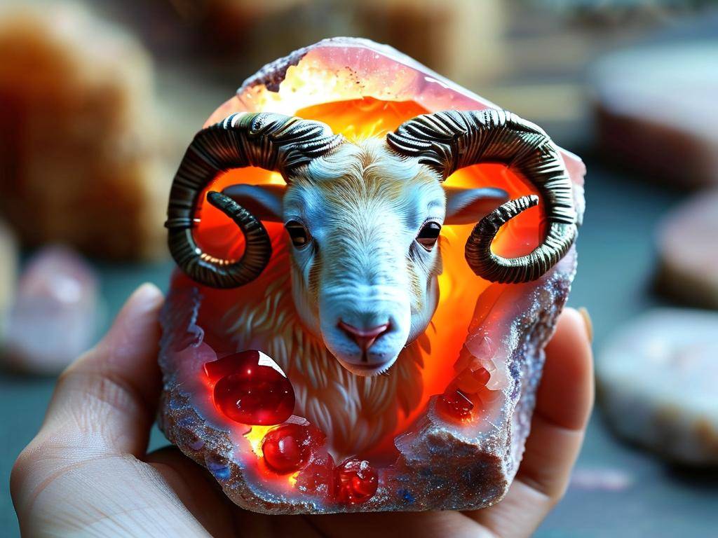 白羊座幸运水晶到底是什么