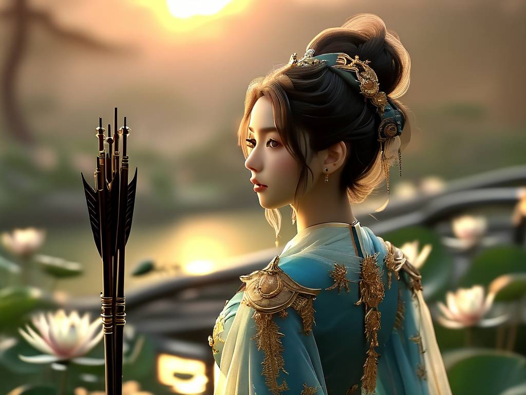奇迹暖暖十二星座古装射手座女