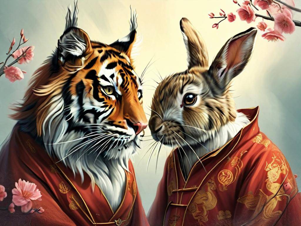 属虎和兔的婚姻怎么样啊(1)