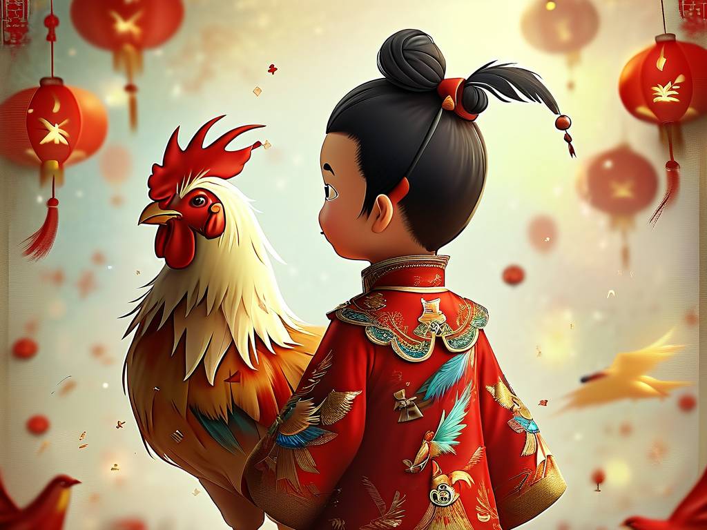 鸡年男孩小名