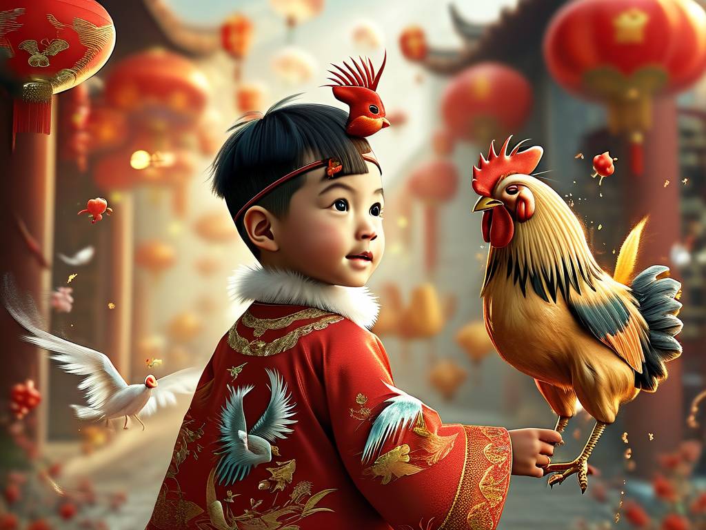鸡年男孩小名(1)
