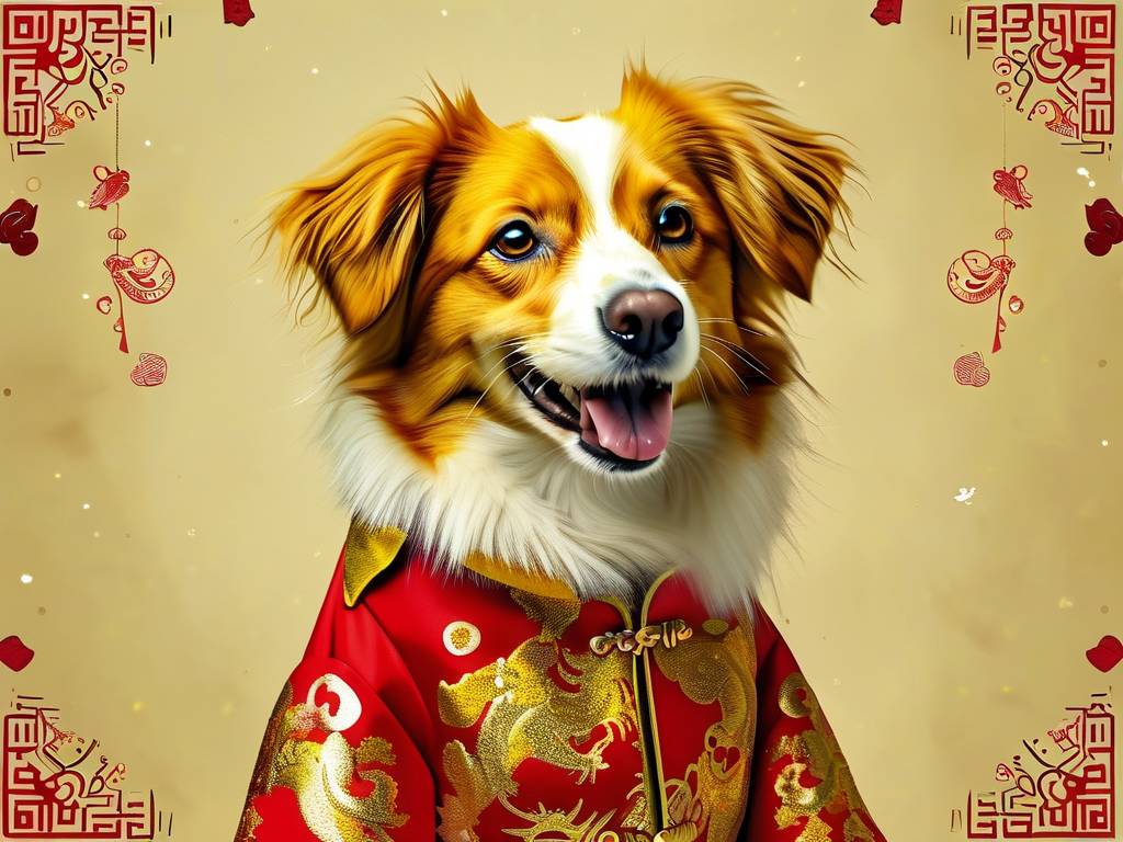 属狗的吉祥色是什么