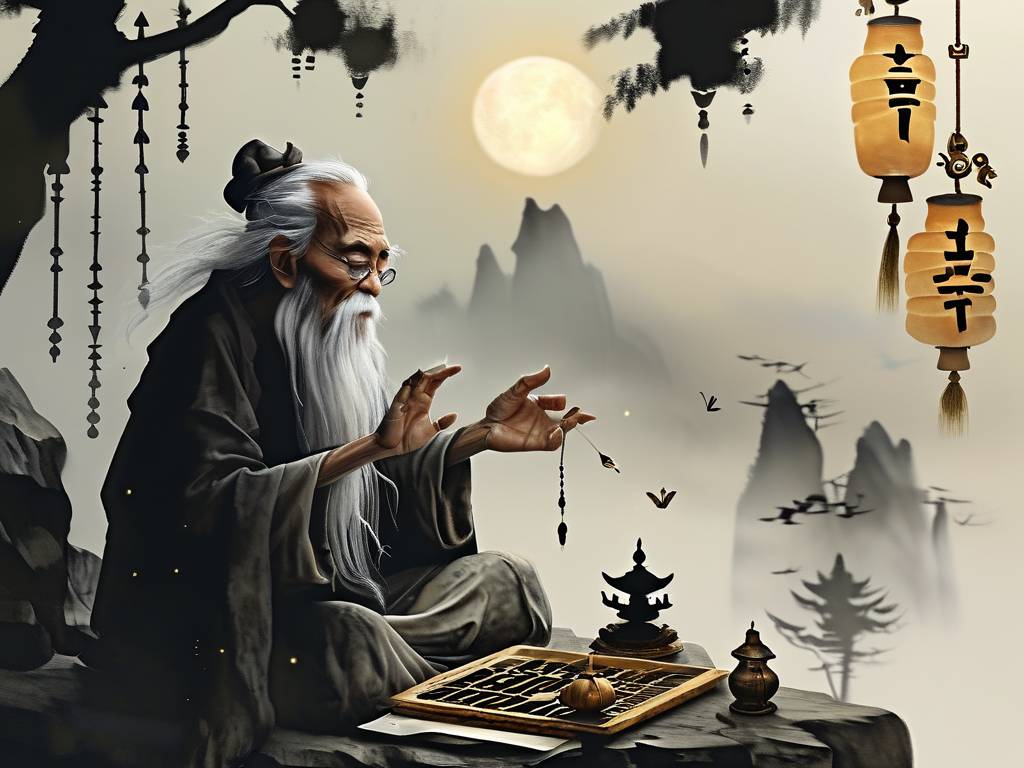 怎么掐指算吉凶