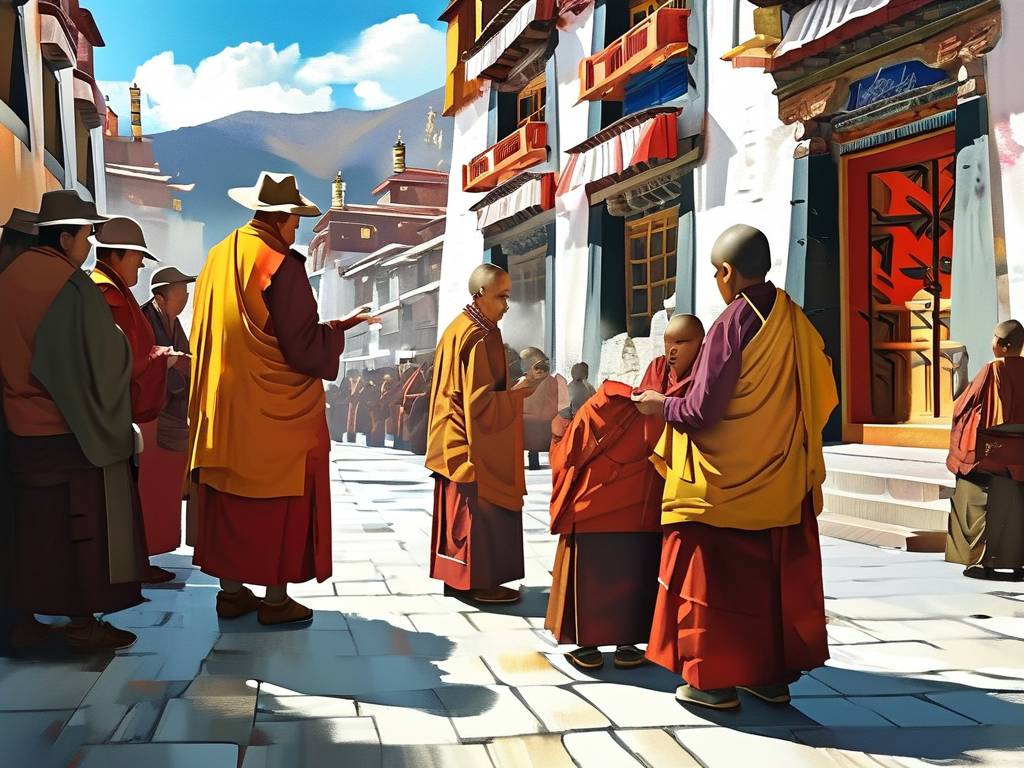 拉萨旅游藏医看手
