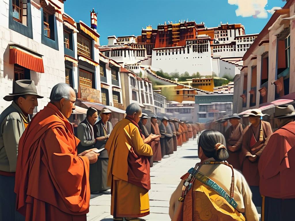 拉萨旅游藏医看手(1)
