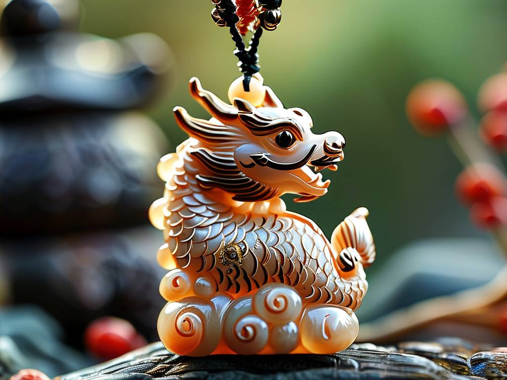 鼠年属龙佩戴什么饰品