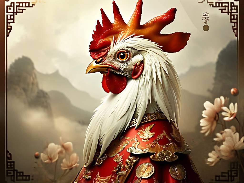 属鸡的人好运头像图片大全