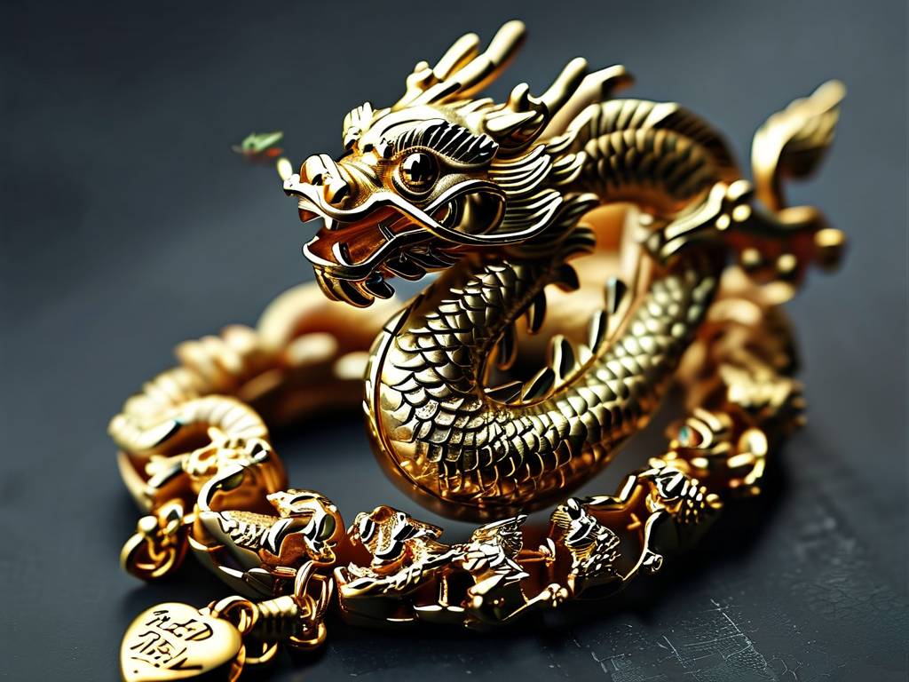 属龙佩戴什么金饰品最旺