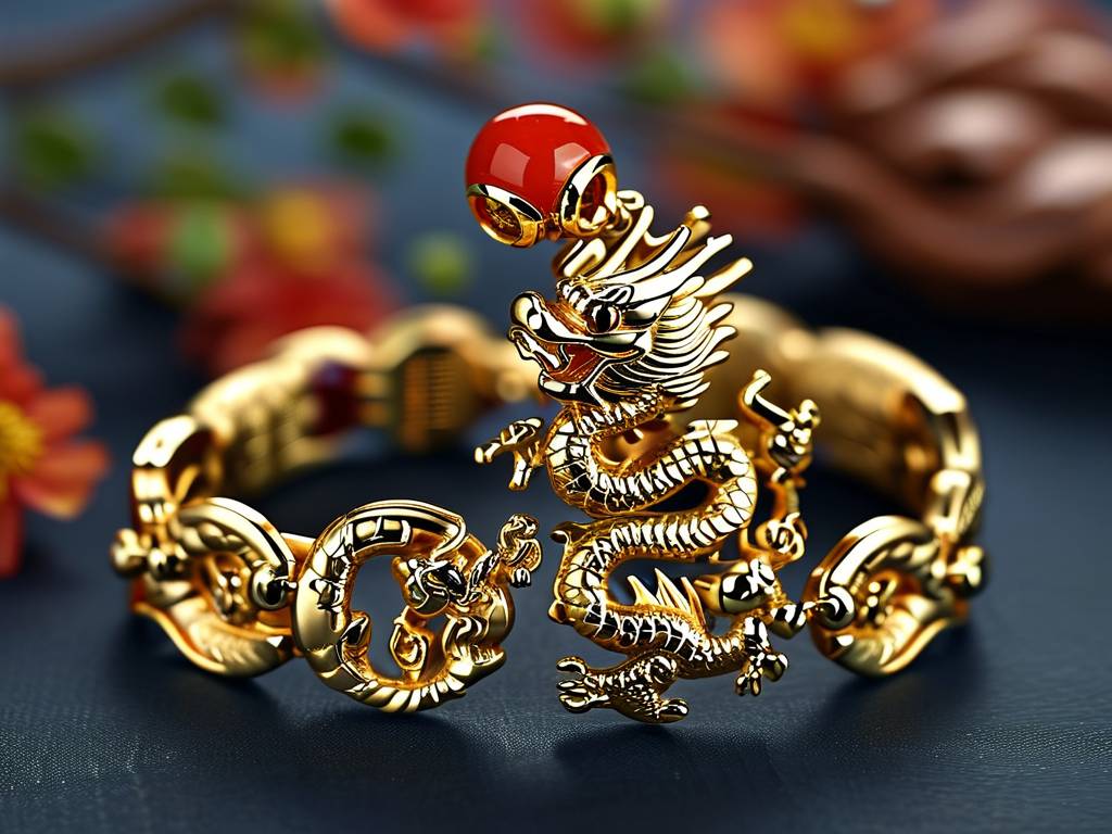 属龙佩戴什么金饰品最旺(1)
