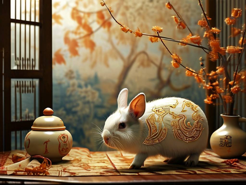 属猪家里摆兔好吗