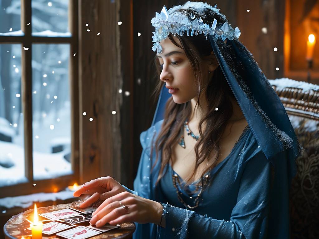 残雪塔罗占卜他可靠吗